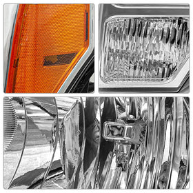 ADCARLIGHTS mounting tabs and bolts for accurate, stable installation