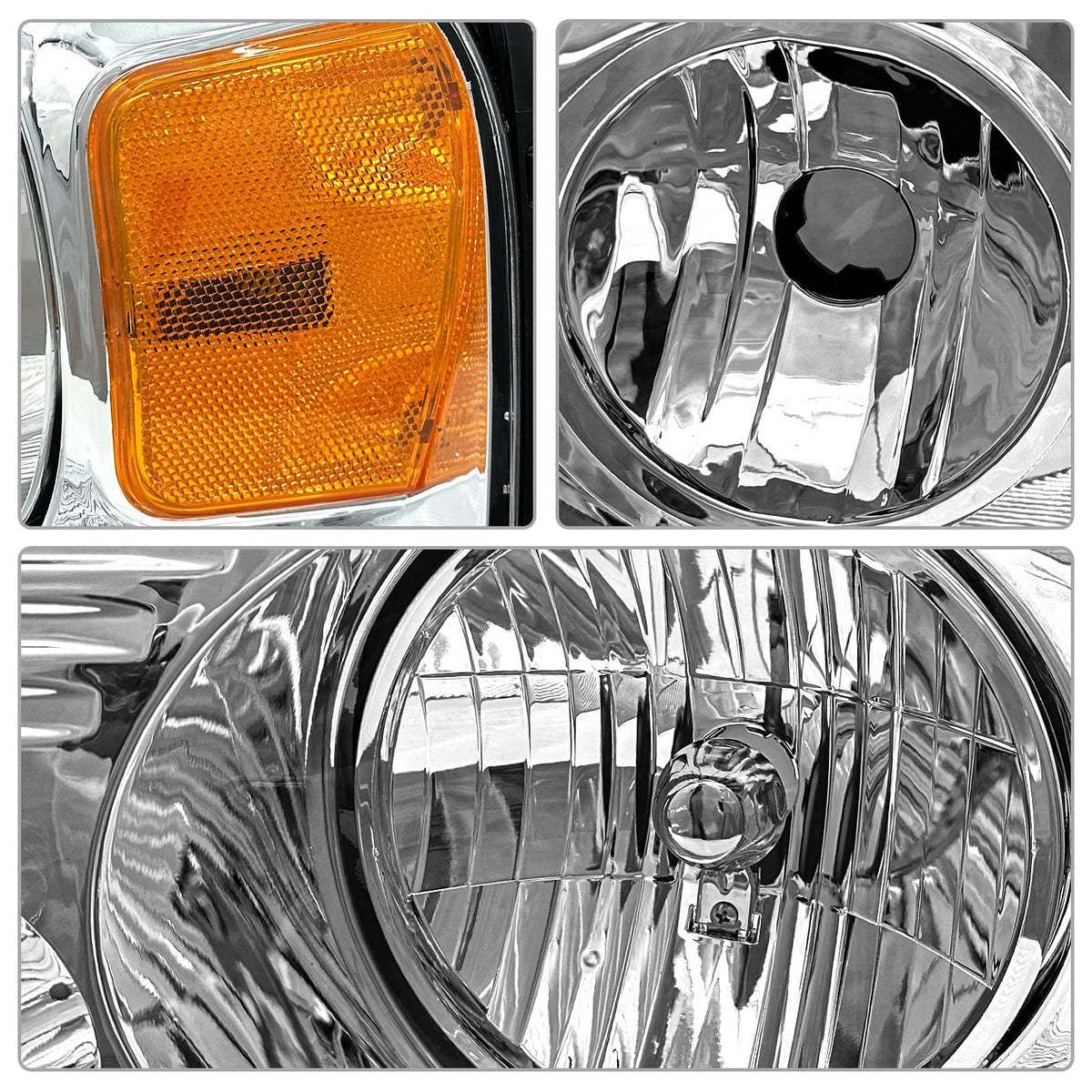 ADCARLIGHTS packaging and protective seals illustrating secure shipping and intact product