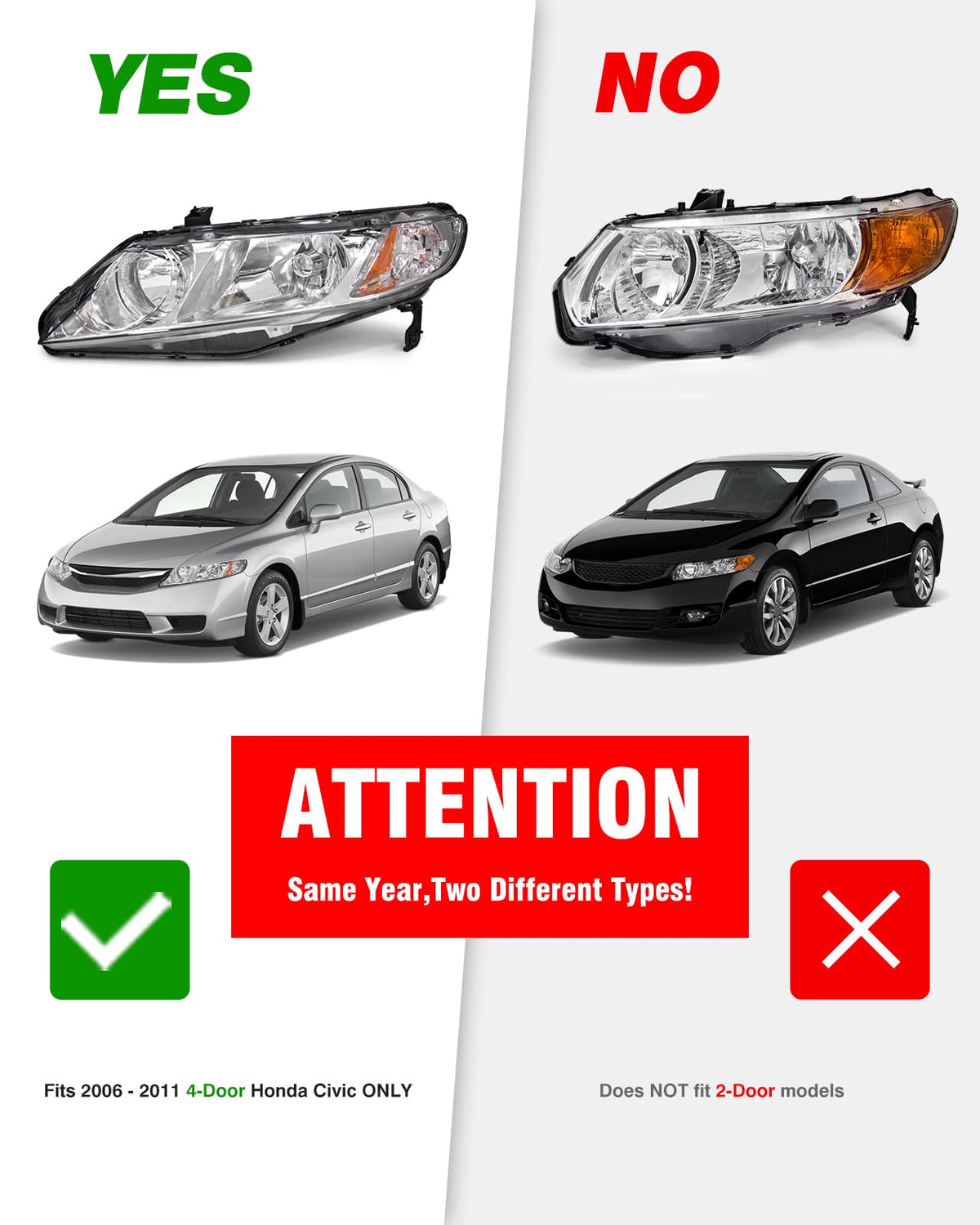 ADCARLIGHTS packaging box showing secure shipping and product protection