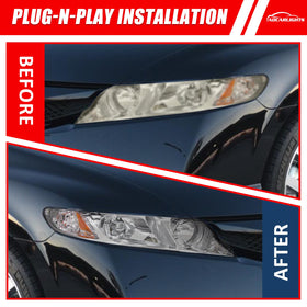 ADCARLIGHTS sealed gasket detail showing watertight protection