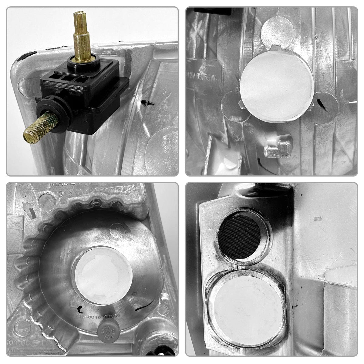 ADCARLIGHTS seal waterproof test illustrating IP65 protection against moisture