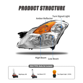 ADCARLIGHTS mounting points detail demonstrating easy bolt-in fit