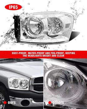 ADCARLIGHTS side profile highlighting mounting points for easy swap