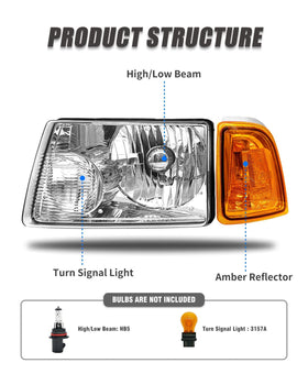 ADCARLIGHTS side profile showing contour and factory-style alignment advantage