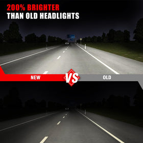 ADCARLIGHTS size comparison in hand to show scale and installation ease