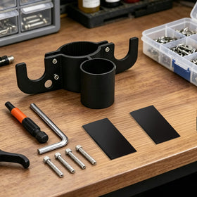 Addcean protective rubber pad and hardware for scratch‑free mounting