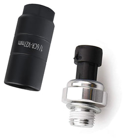 ADdormorn sensor installed behind intake highlighting straightforward replacement