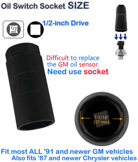 ADdormorn branded socket tool for fast, safe sensor removal