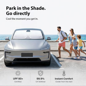 Adefor protecting dashboard before and after showing UV damage prevention