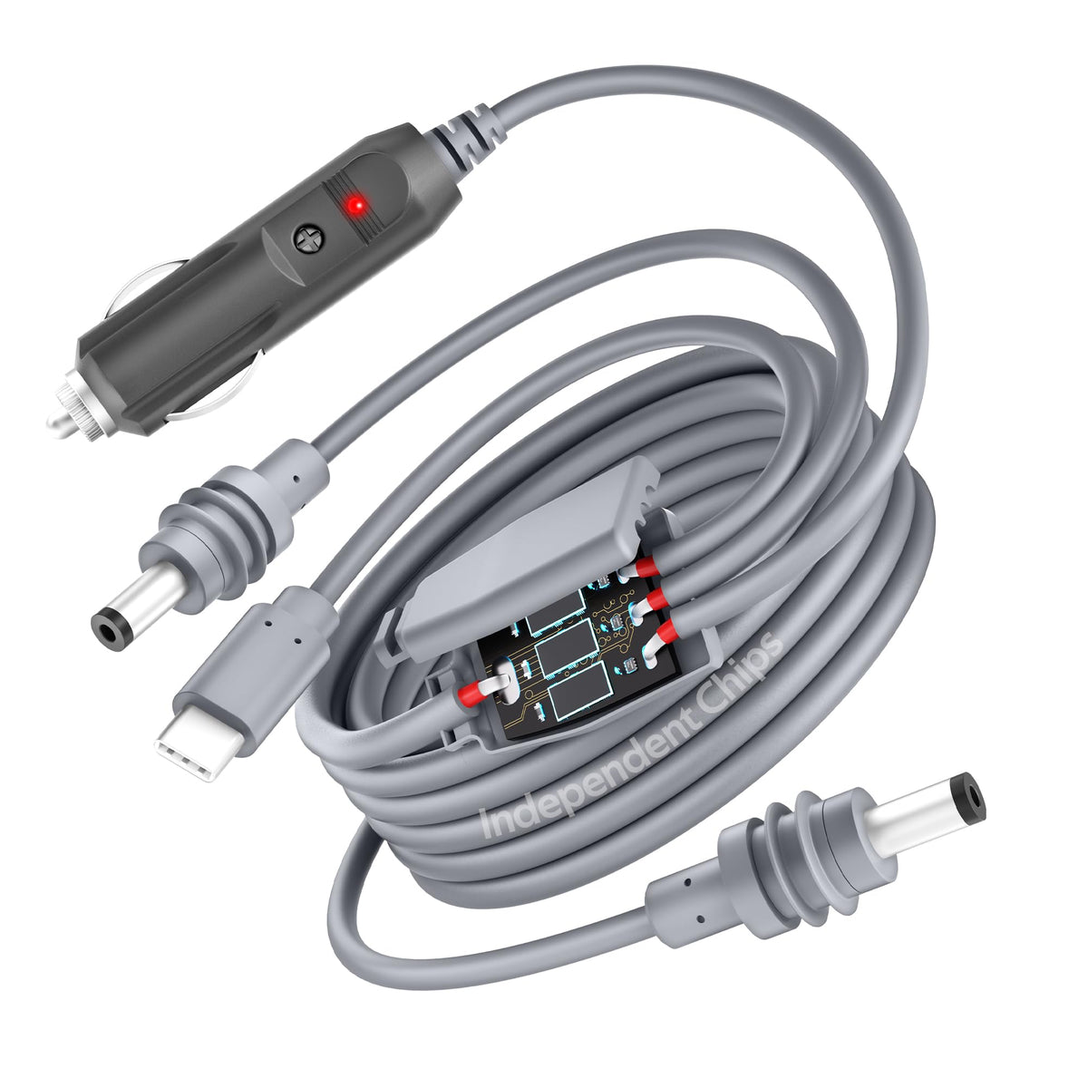 ADINEL cable front packaging showing product and benefits for easy selection