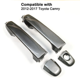 Adokid four-piece set laid out to show matching Magnetic Gray finish across all handles