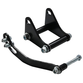 Adorish bracket hardware close-up displaying included bolts and washers for straightforward installation