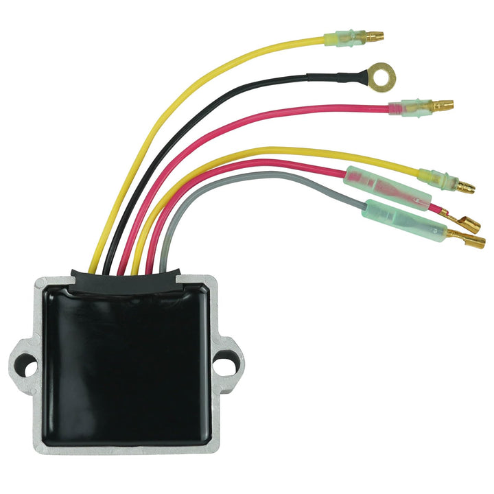 Adorish regulator front face showing mounting for easy replacement