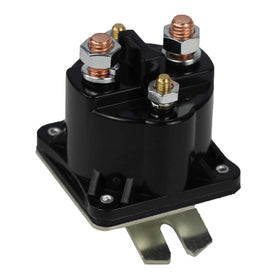 Adorish front view solenoid showing terminals and durable housing for easy replacement