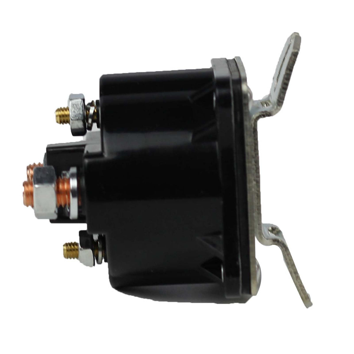 Adorish solenoid installed on a dump trailer lift illustrating restored operation