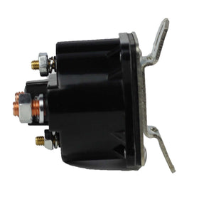 Adorish solenoid installed on a dump trailer lift illustrating restored operation