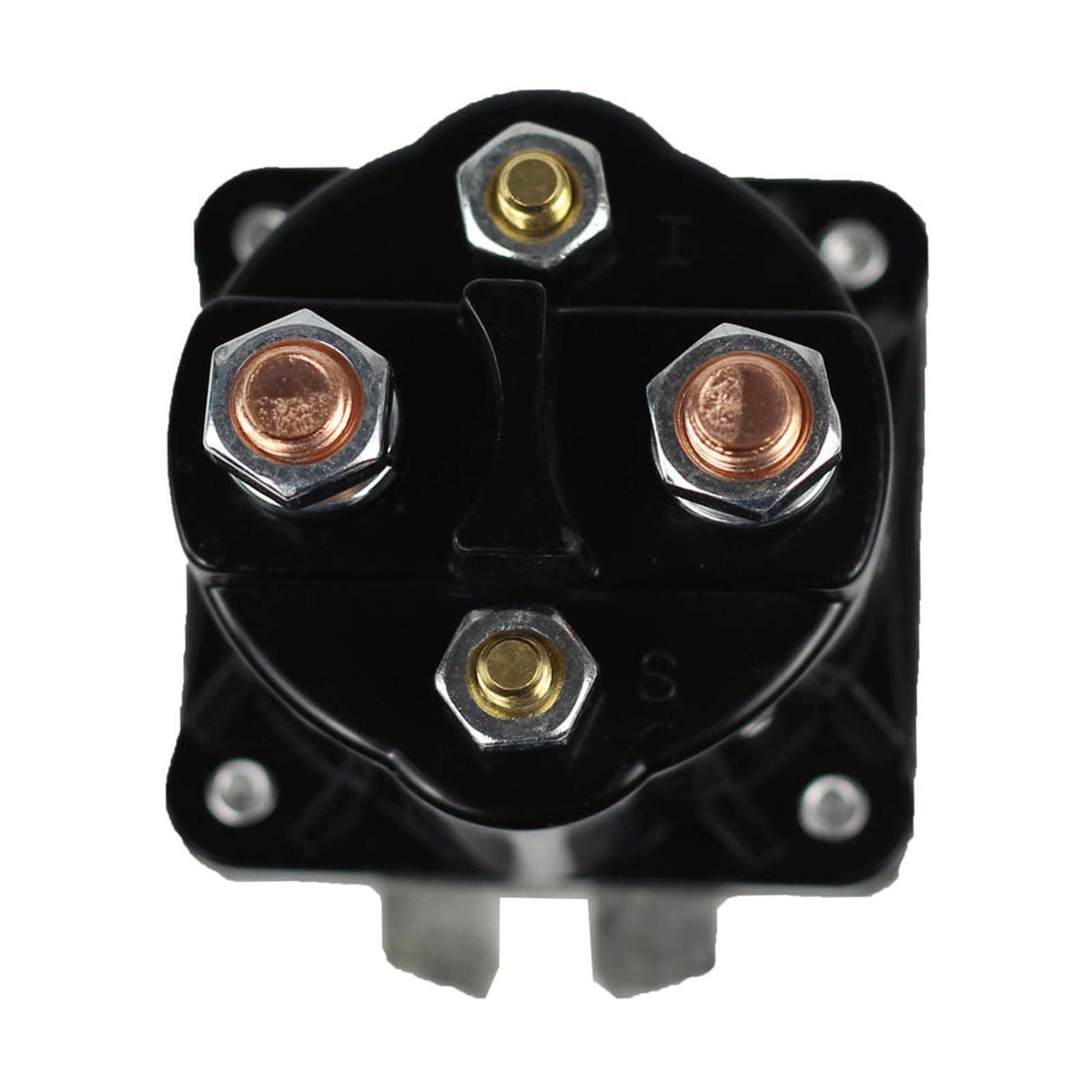 Adorish side profile with included washers and hex nuts for secure mounting