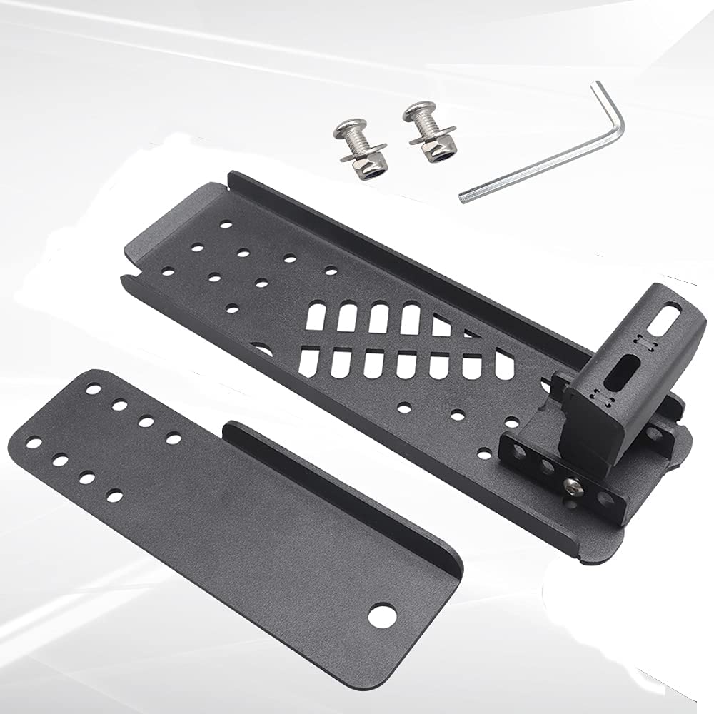 ADTOPI hardware and components laid out for quick drill-free installation