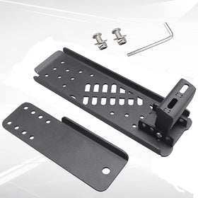 ADTOPI hardware and components laid out for quick drill-free installation