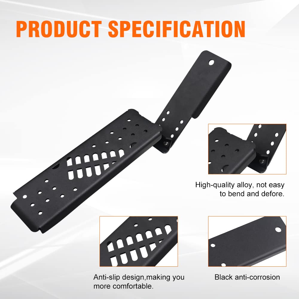 ADTOPI installed in Jeep Wrangler interior adding stability and cabin style