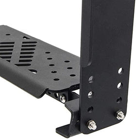 ADTOPI displayed beside shoe showing compact scale and ergonomic support