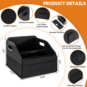 Adullama top-open view with drinks phone and toys showing practical storage