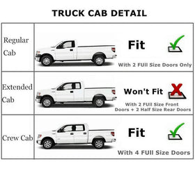 Advance Ignition Technology painted molding sample matched to truck door color for OEM look