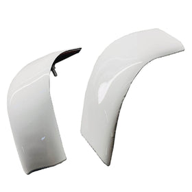 Advance Ignition Technology front view of Oxford White roof molding showing fit and finish