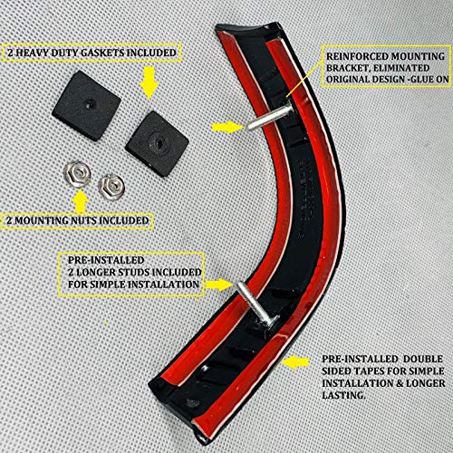 Advance Ignition roof molding installed on Ford Super Duty demonstrating secure fit