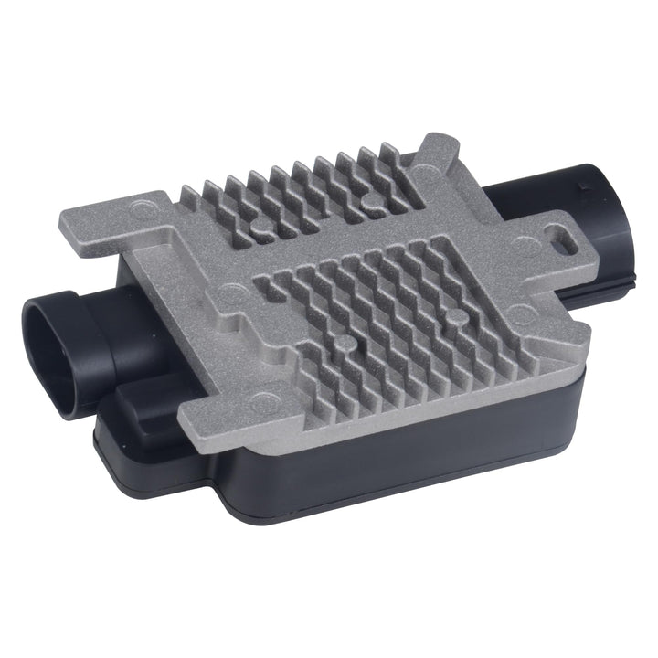 AdvanEX front view of control module showing compact design and fit benefits