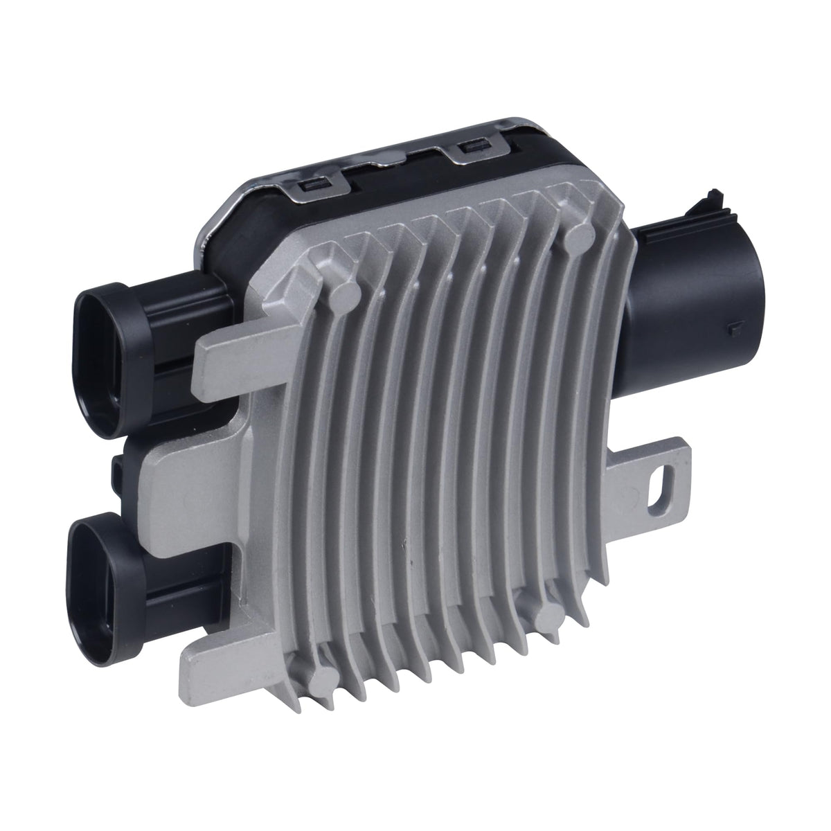 AdvanEX front view of cooling fan control module showing clean OE fit benefit