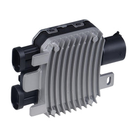 AdvanEX front view of cooling fan control module showing clean OE fit benefit