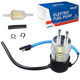 AdvanEX pump front view showing label and fitment benefit
