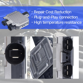 AdvanEX heat dissipation fins close-up reducing operating temperatures