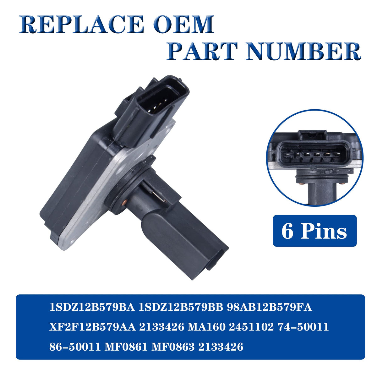 AdvanEX close-up of electrical connector ensuring secure OE-style connection