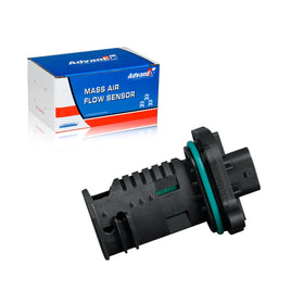 AdvanEX MAF front view showing exact fit for BMW intake, ensuring reliable replacement
