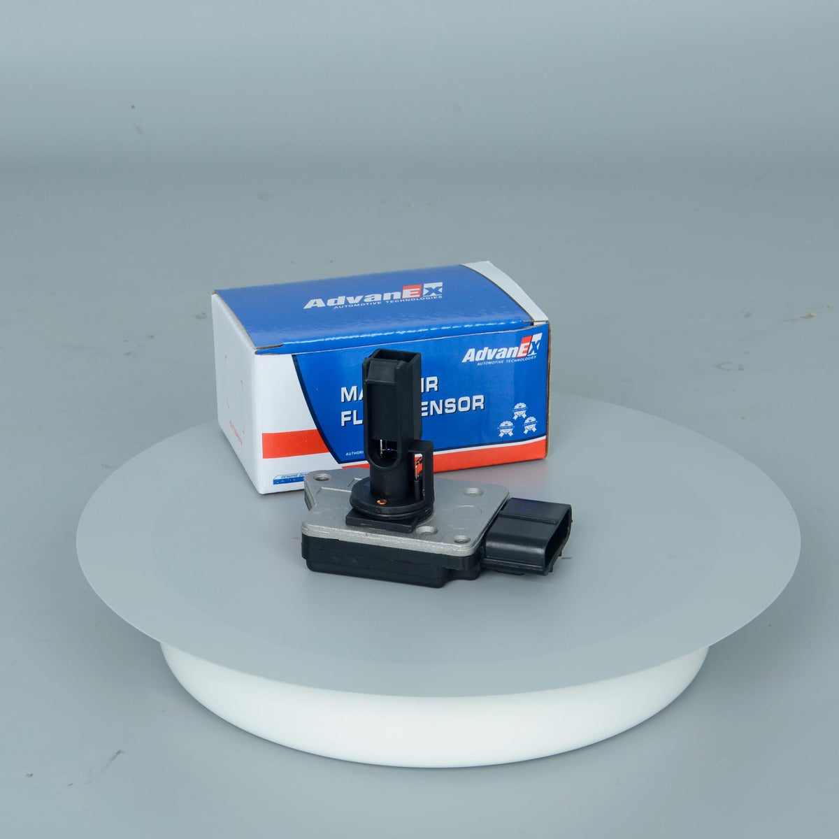 AdvanEX label with interchange numbers aiding correct part selection