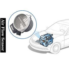 AdvanEX MAF label and part numbers matching OE references for easy verification