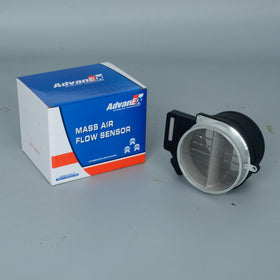 AdvanEX MAF in a pickup driving scene highlighting improved engine responsiveness