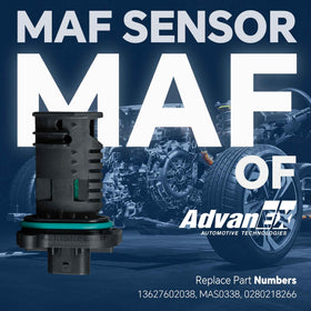 AdvanEX packaging and label confirming part number and protected shipping benefit