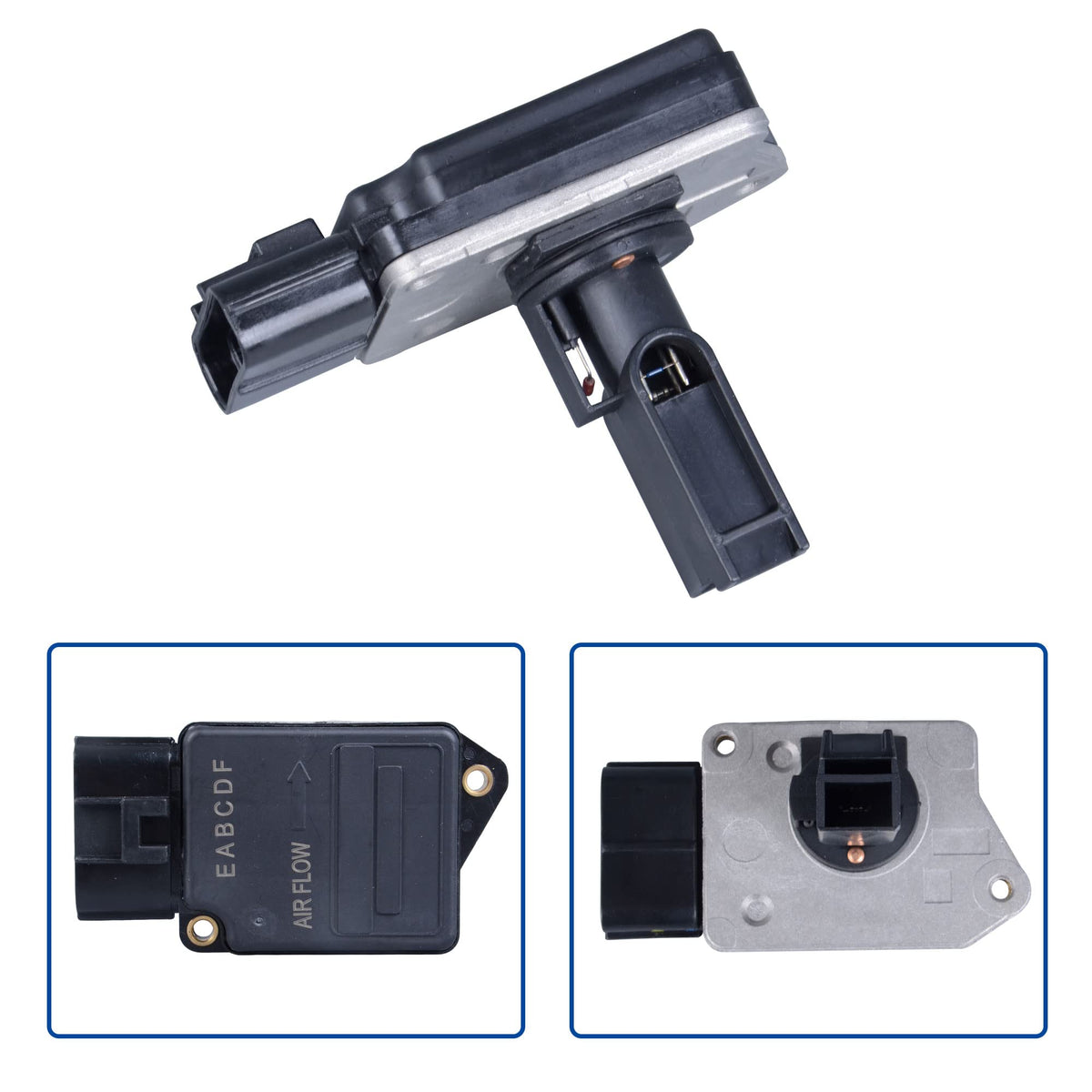 AdvanEX detailed shot of sensor element highlighting precise airflow measurement