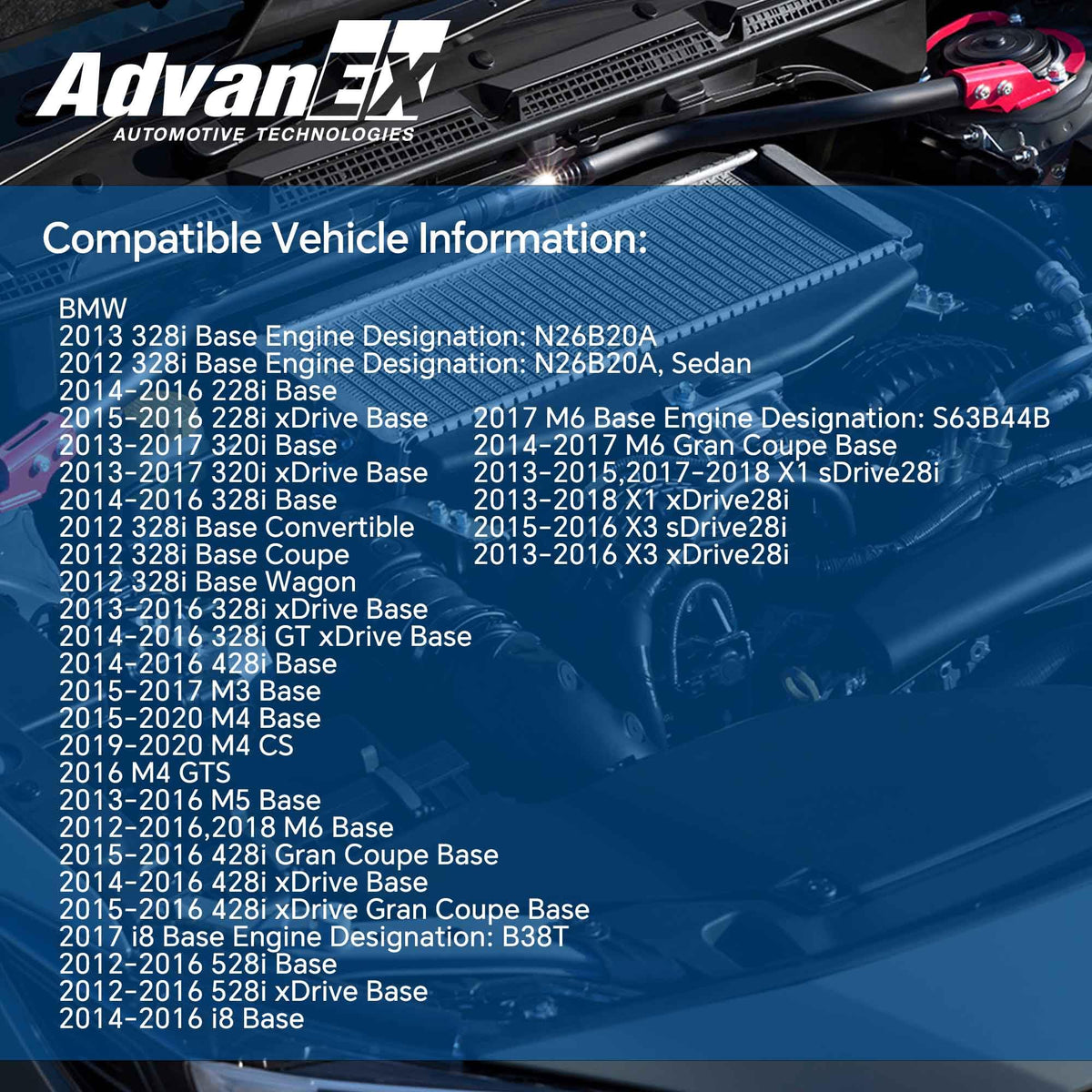 AdvanEX size comparison with ruler illustrating compact dimensions for fit verification