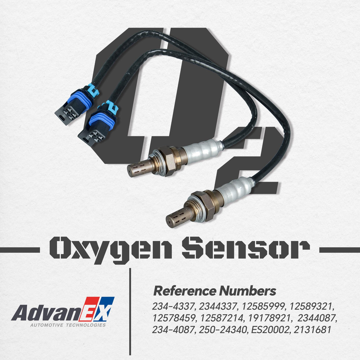 AdvanEX sensor thread and heater element close-up for reliable fit