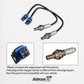 AdvanEX two-piece sensor set laid out to show included components