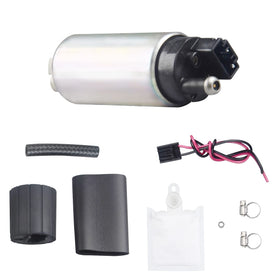 AdvanEX fuel pump front overview showing compact high-flow design and reliable performance