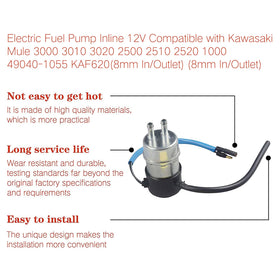 AdvanEX side profile showing compact size for space-saving benefit