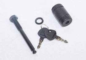 Advantage Heininger installed in 1.25 inch receiver showing reduced rattle and stable towing