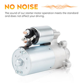 Aeagle starter label and specs image showing correct part number