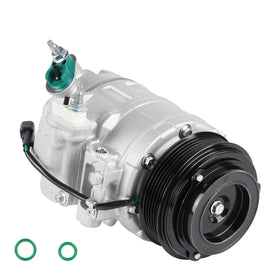 Aeagle front view of compressor showing mounting points and fit for easy replacement