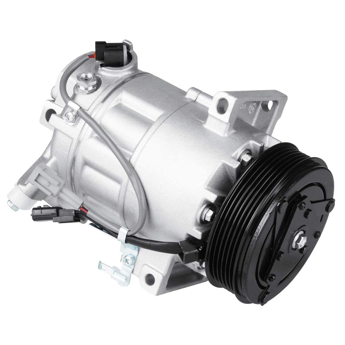 AEagle compressor front view showing mount points and benefits of direct-fit